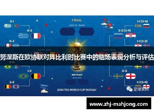 努涅斯在欧协联对阵比利时比赛中的临场表现分析与评估